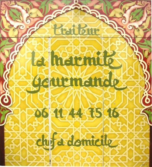 porte marocaine tajine couscous la marmite gourmande
