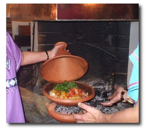 cuisson sur brasero La Marmite Gourmande Traiteur chef a domicile saint brieuc